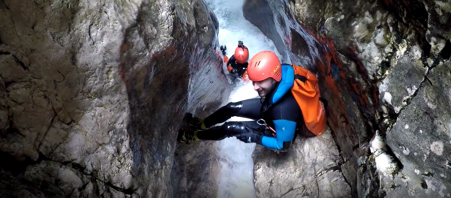 Canyoning Nevidio