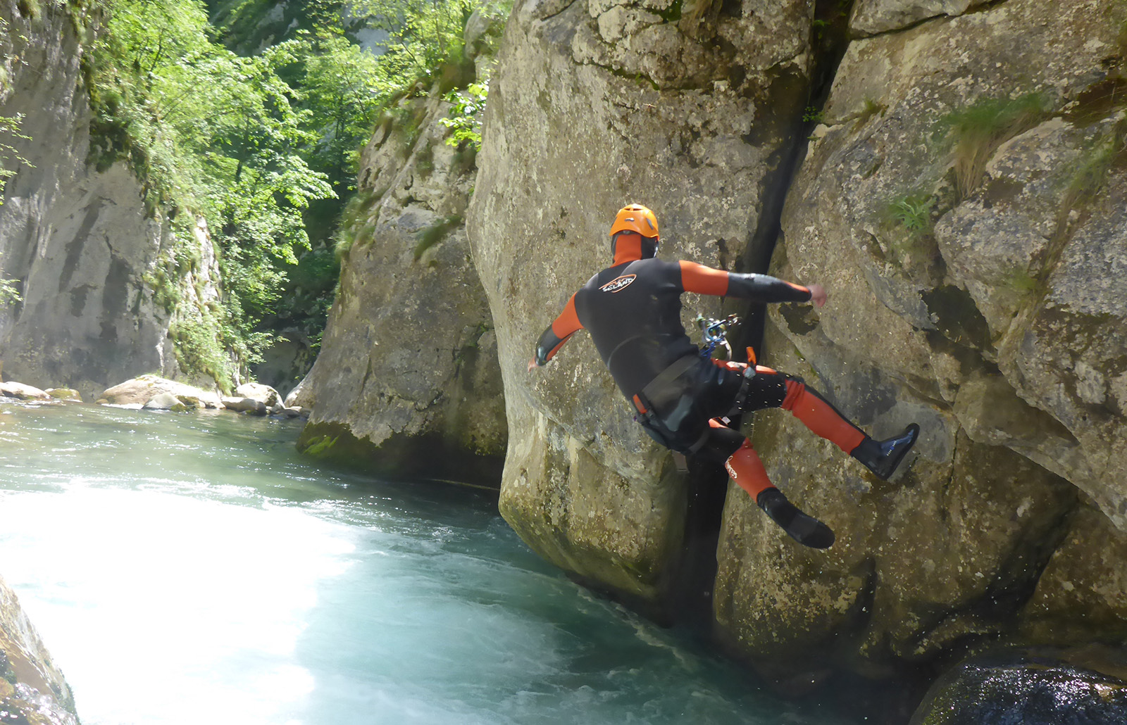 best-canyoning places in Europe