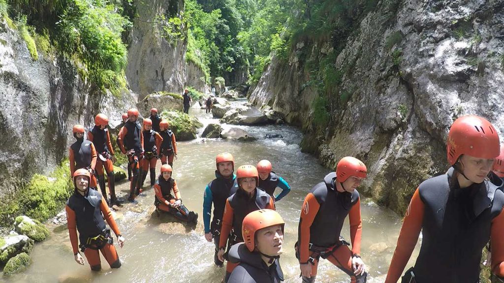 canyoning gear 