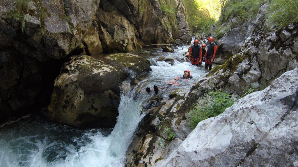 canyoning wetsuits