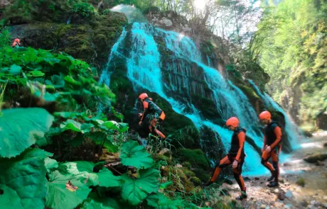 canyoning squad