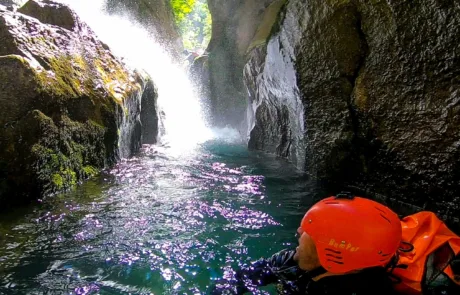 canyoning