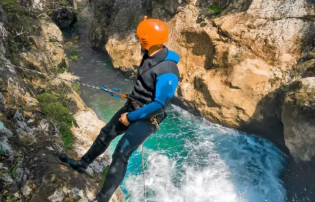 canyoning rope