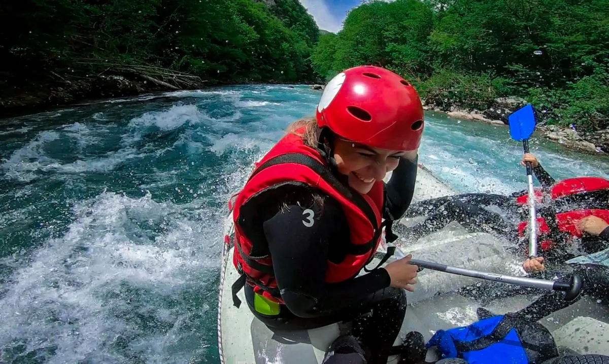 Rafting tara