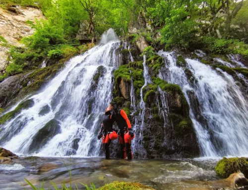 Canyoning in the Sutjeska National Park a new attraction