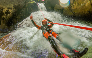 canyoning adventures