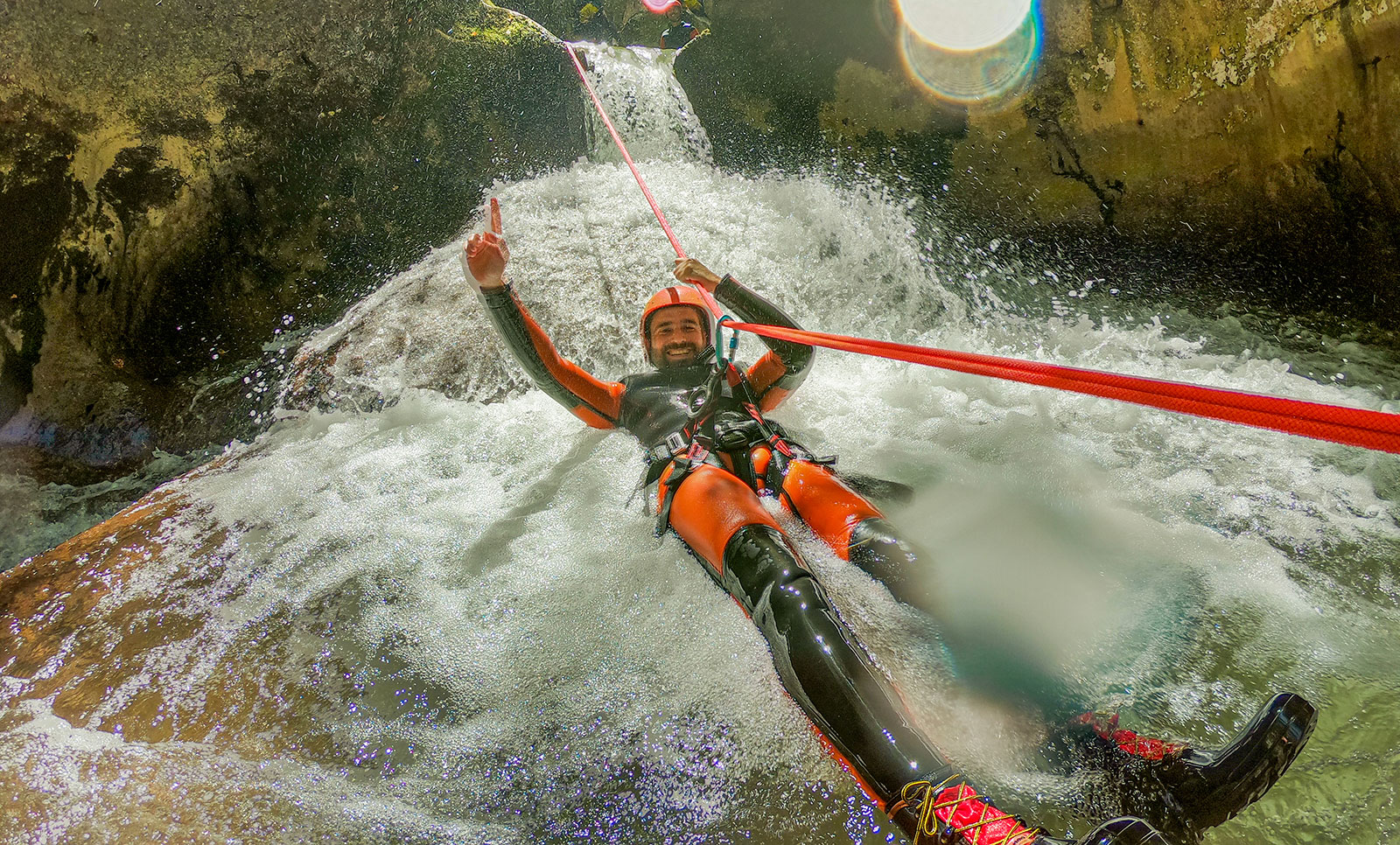 canyoning adventures