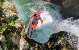 river canyoning
