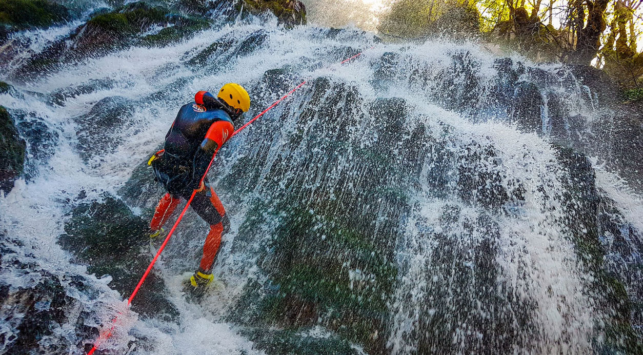 best canyoning in the world