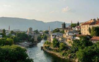 mostar bridge-city