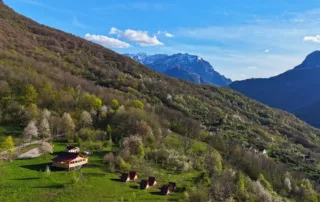 camp sutjeska national park