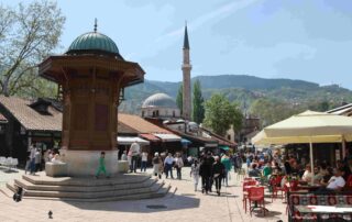 sarajevo barscarsija