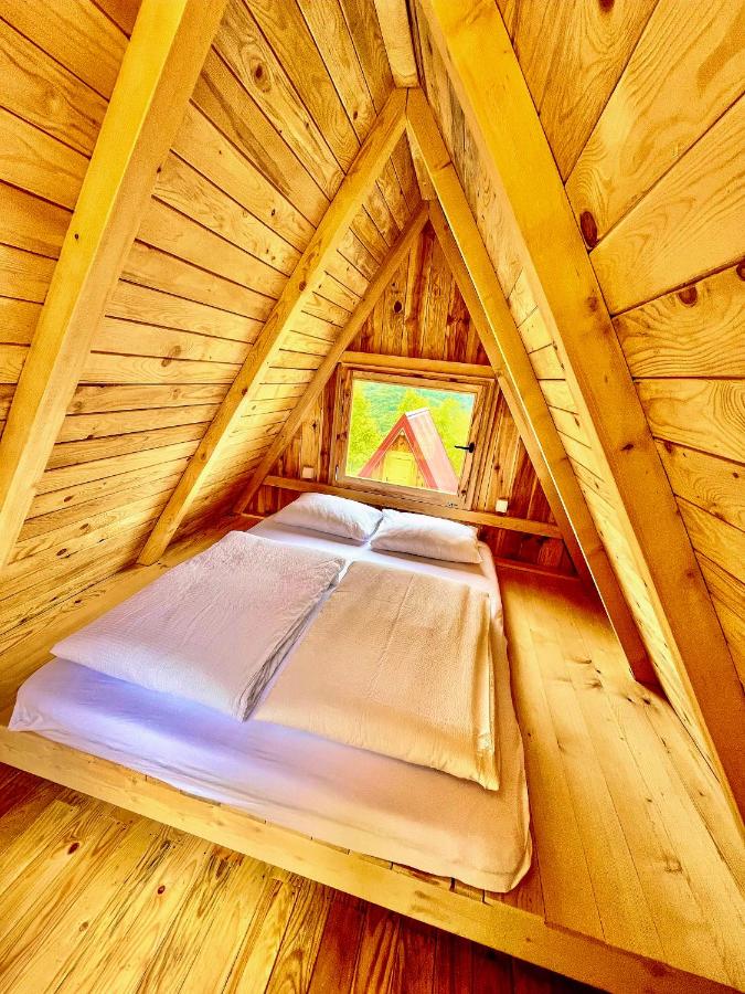 krevet unutra cabins inside bed