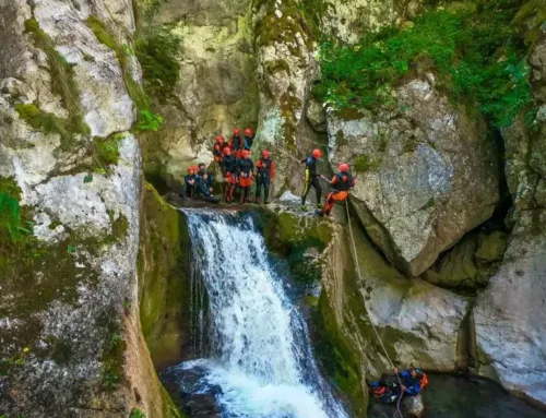 Canyoning Tara